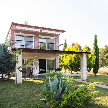Sani villa perfect for family vacations Esterno foto