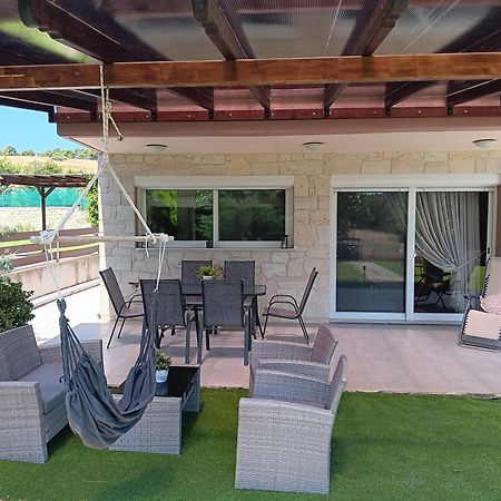 Sani villa perfect for family vacations Esterno foto