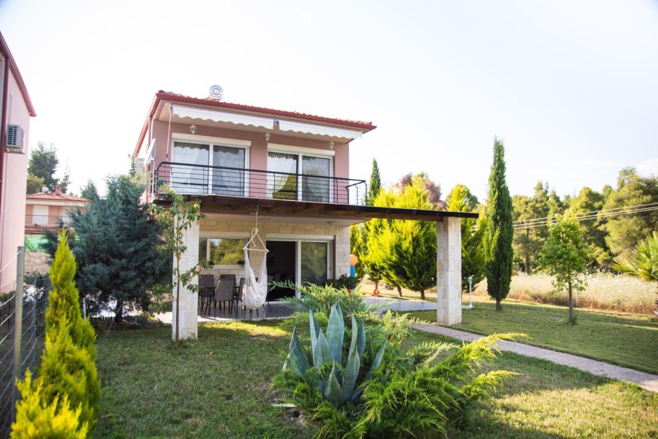 Sani villa perfect for family vacations Esterno foto