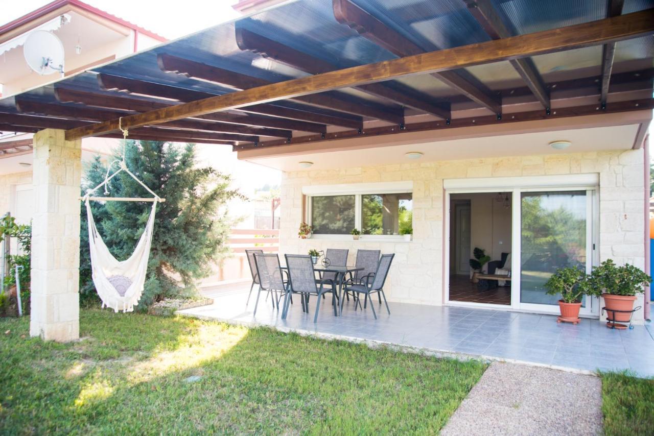 Sani villa perfect for family vacations Esterno foto