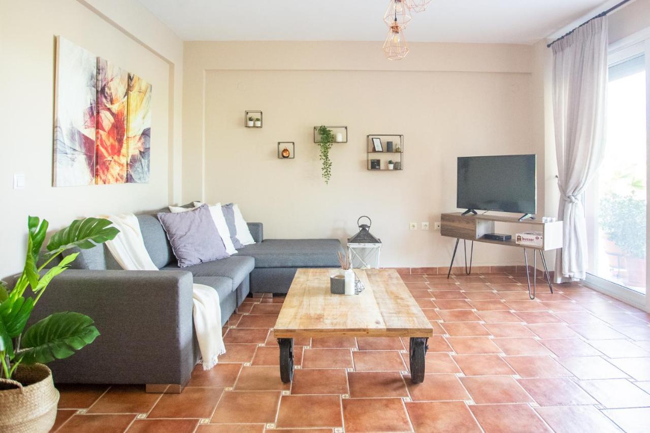 Sani villa perfect for family vacations Esterno foto