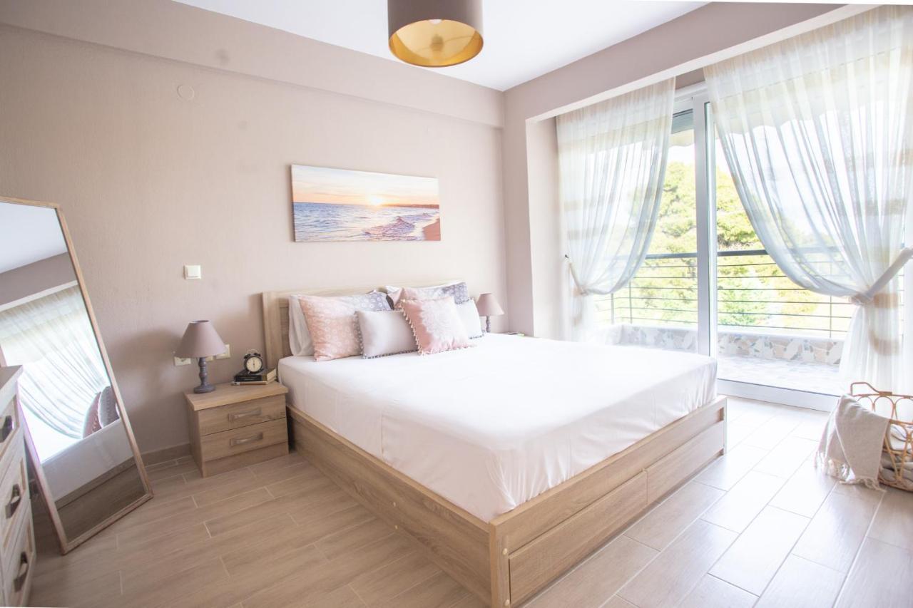 Sani villa perfect for family vacations Esterno foto
