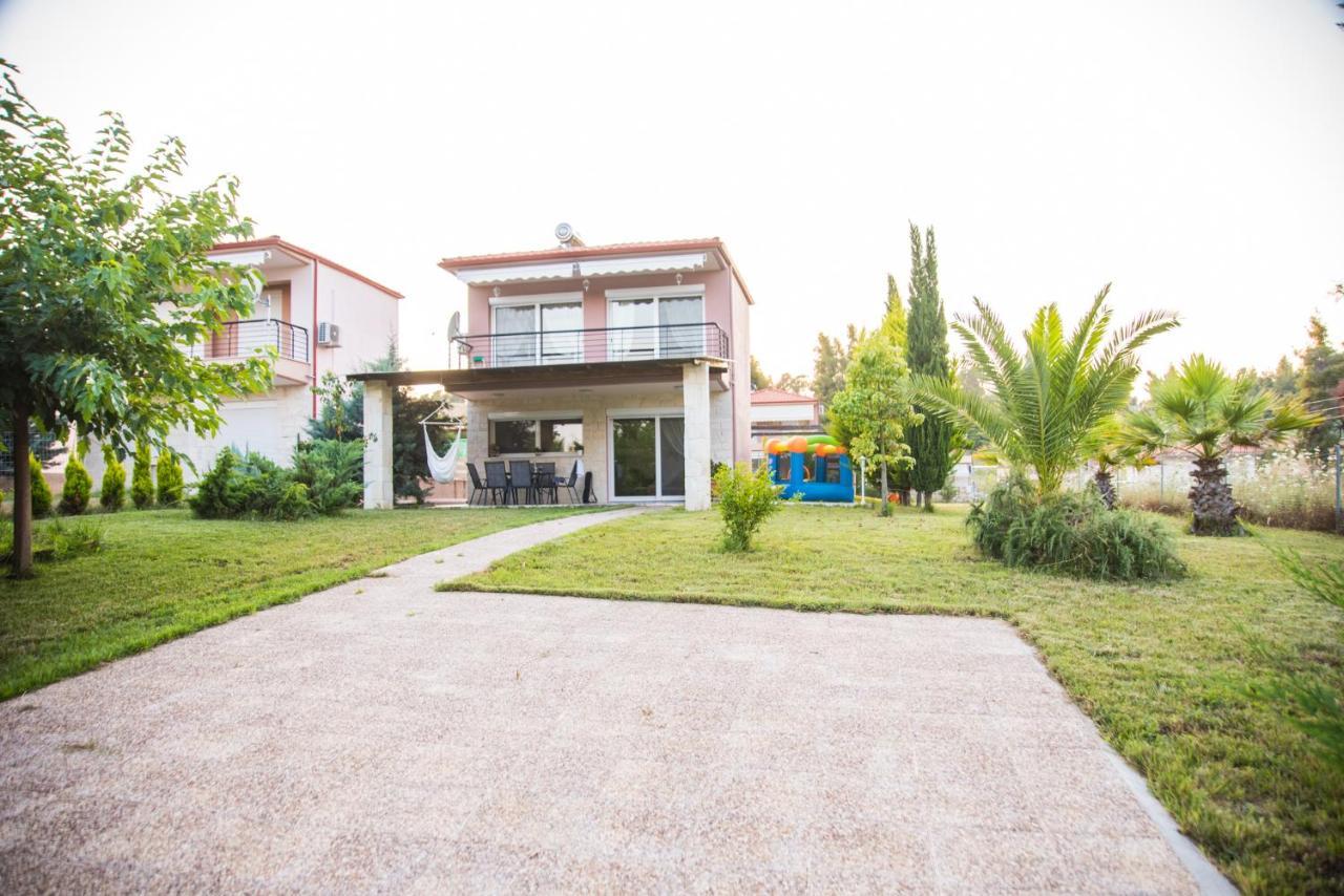 Sani villa perfect for family vacations Esterno foto