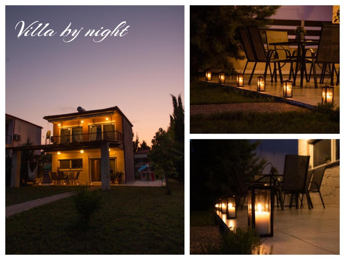 Sani villa perfect for family vacations Esterno foto