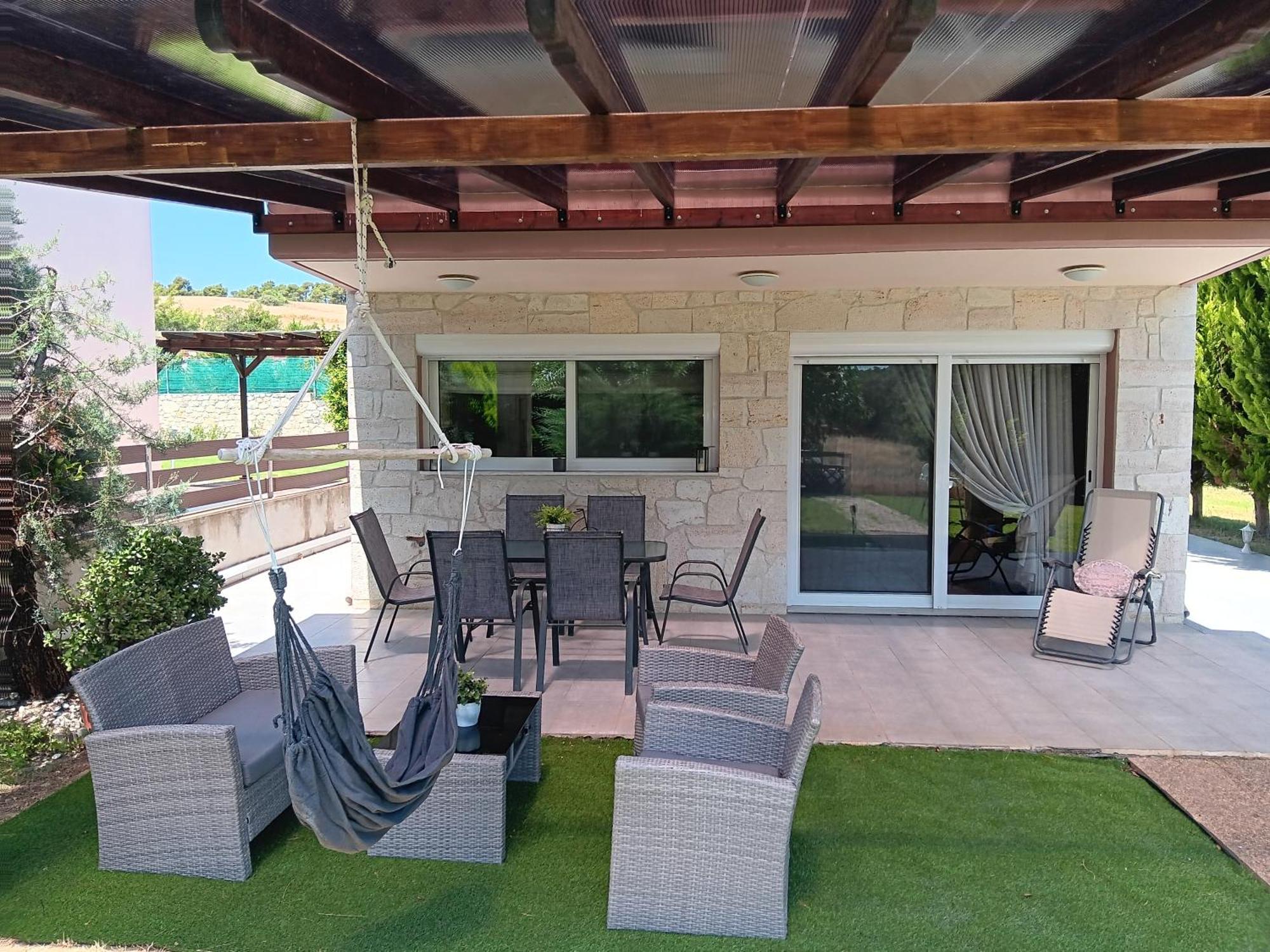Sani villa perfect for family vacations Esterno foto