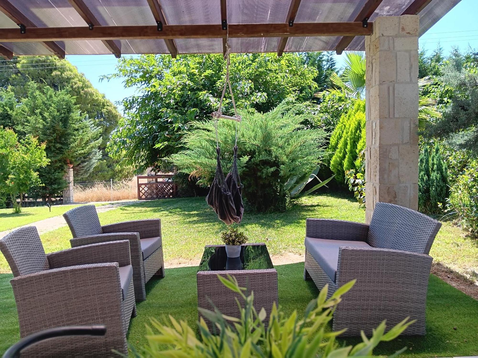 Sani villa perfect for family vacations Esterno foto
